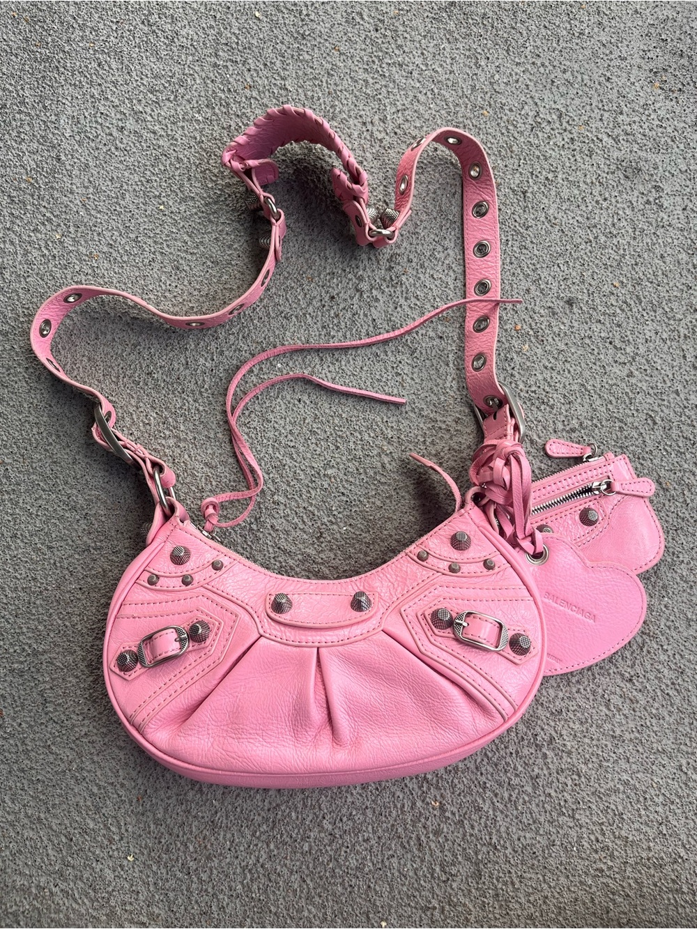 Balenciaga Le Cagole XS Shoulder Bag - Picture 9 of 13